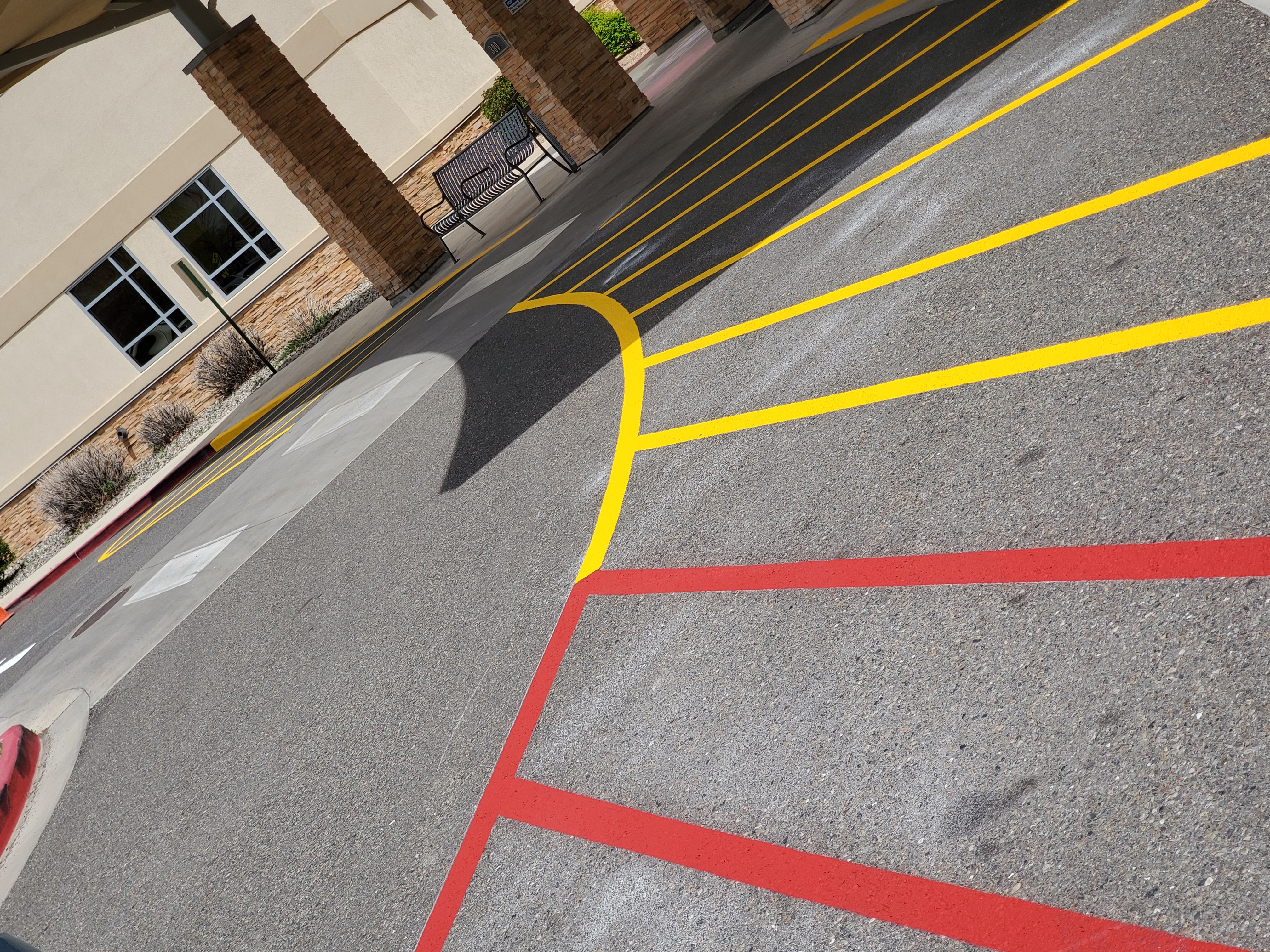 Straight Edge Striping miscellaneous project photo 5